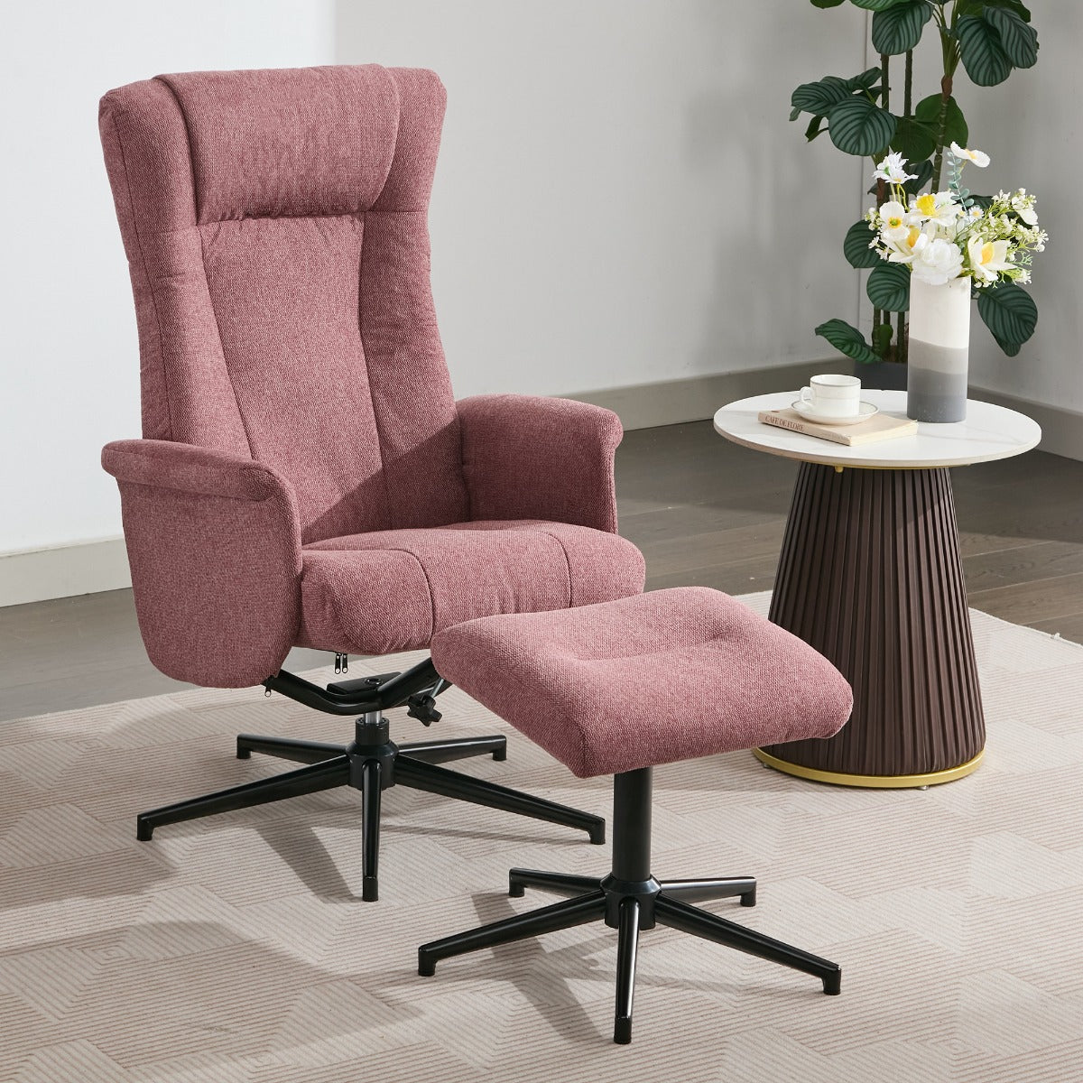 Apero TV Chair & Stool Rose