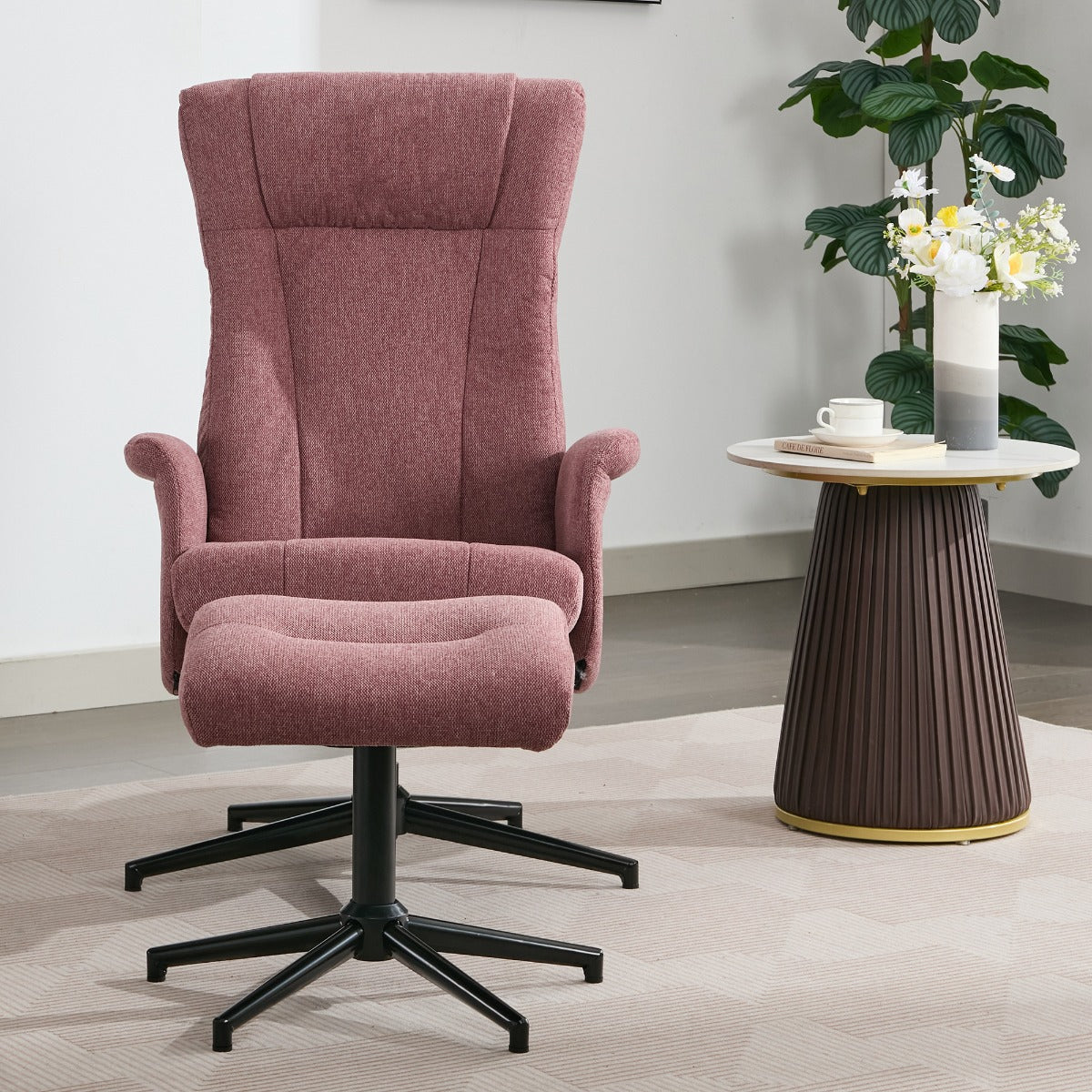 Apero TV Chair & Stool Rose