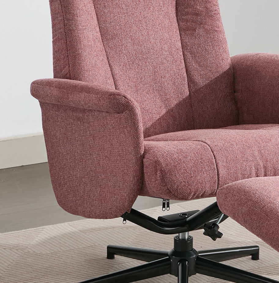 Apero TV Chair & Stool Rose