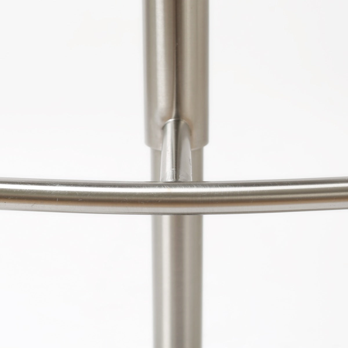 Strata Barstool S/Steel Steel Grey Fusion