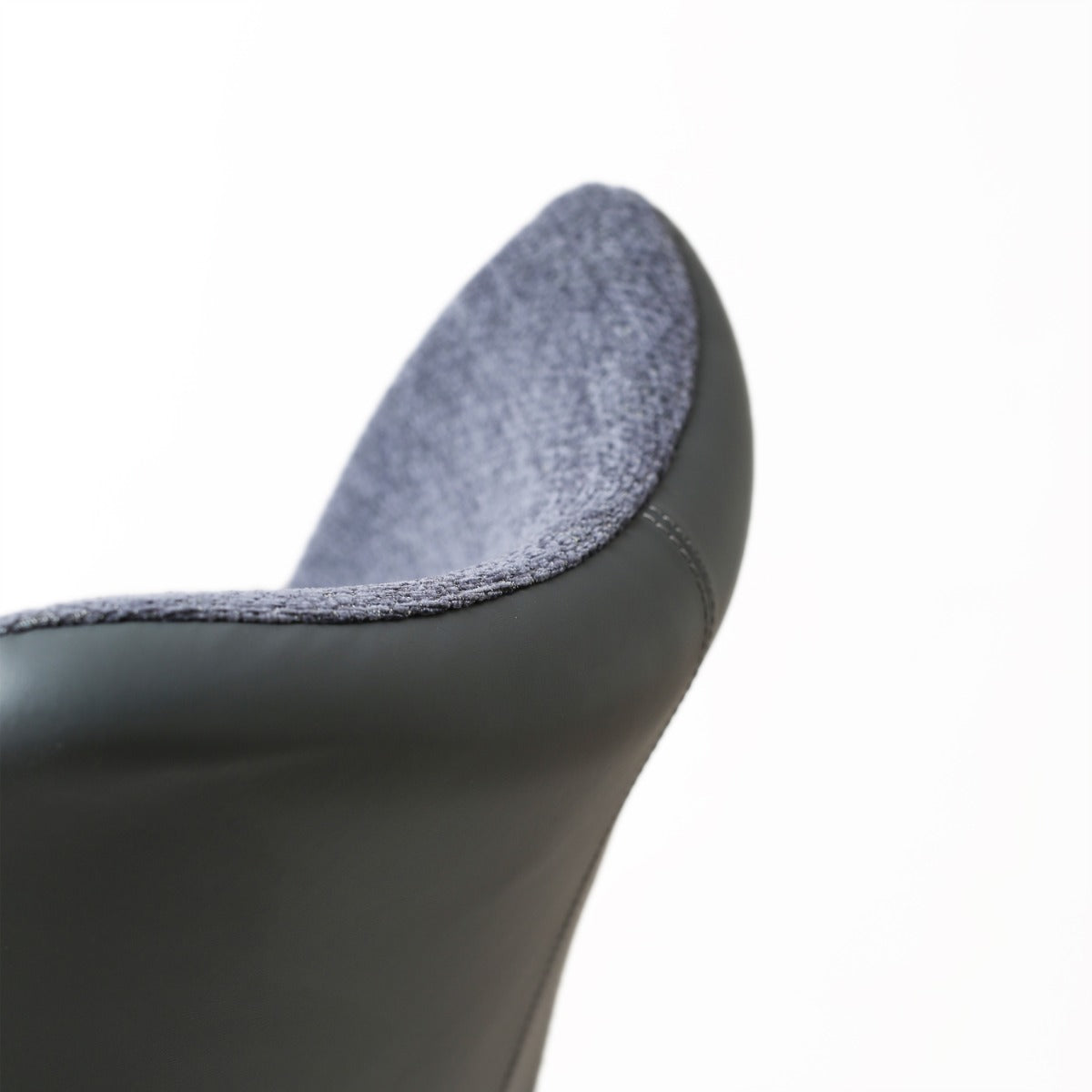 Contour Barstool S/Steel Fusion Slate Grey Barstool