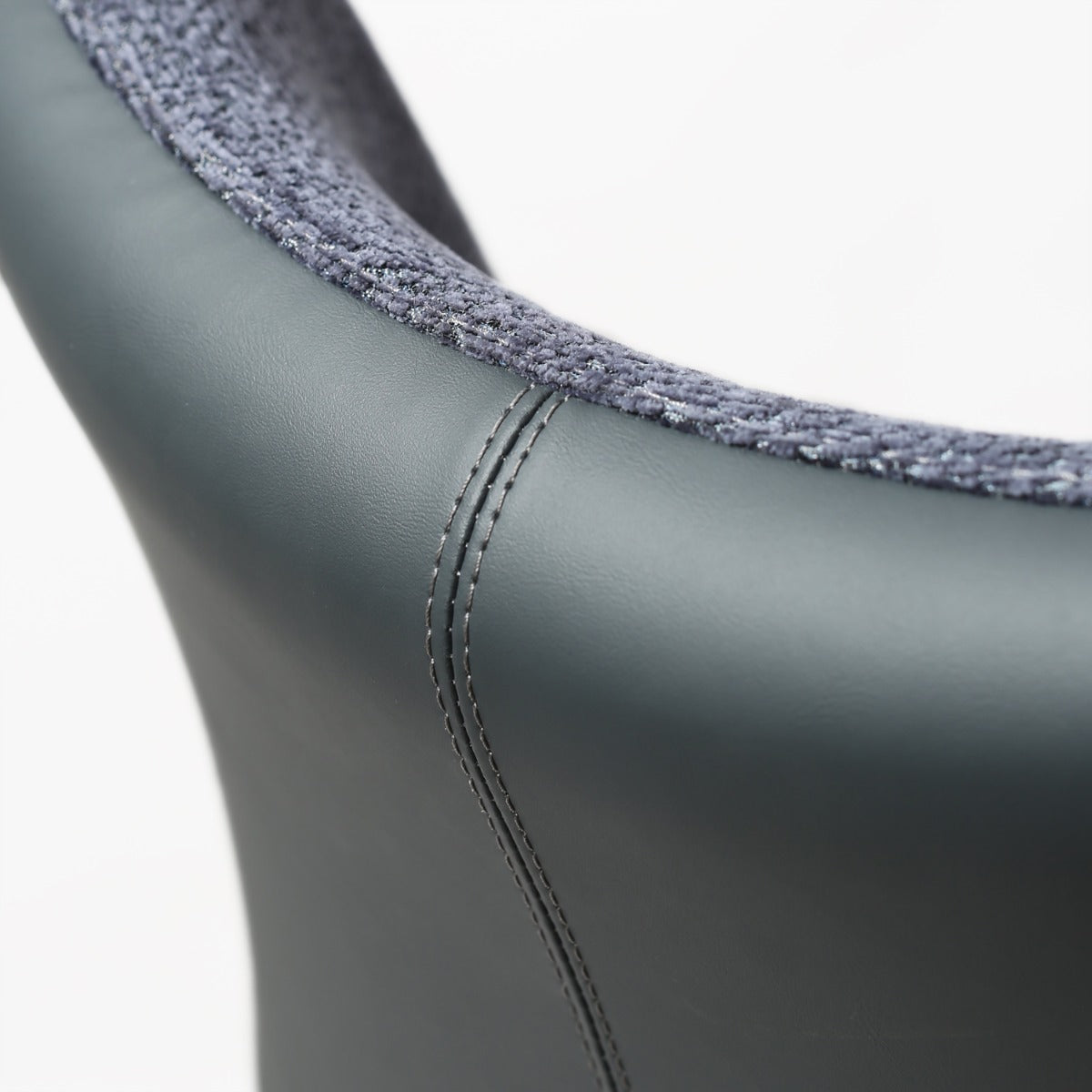 Contour Barstool S/Steel Fusion Slate Grey Barstool
