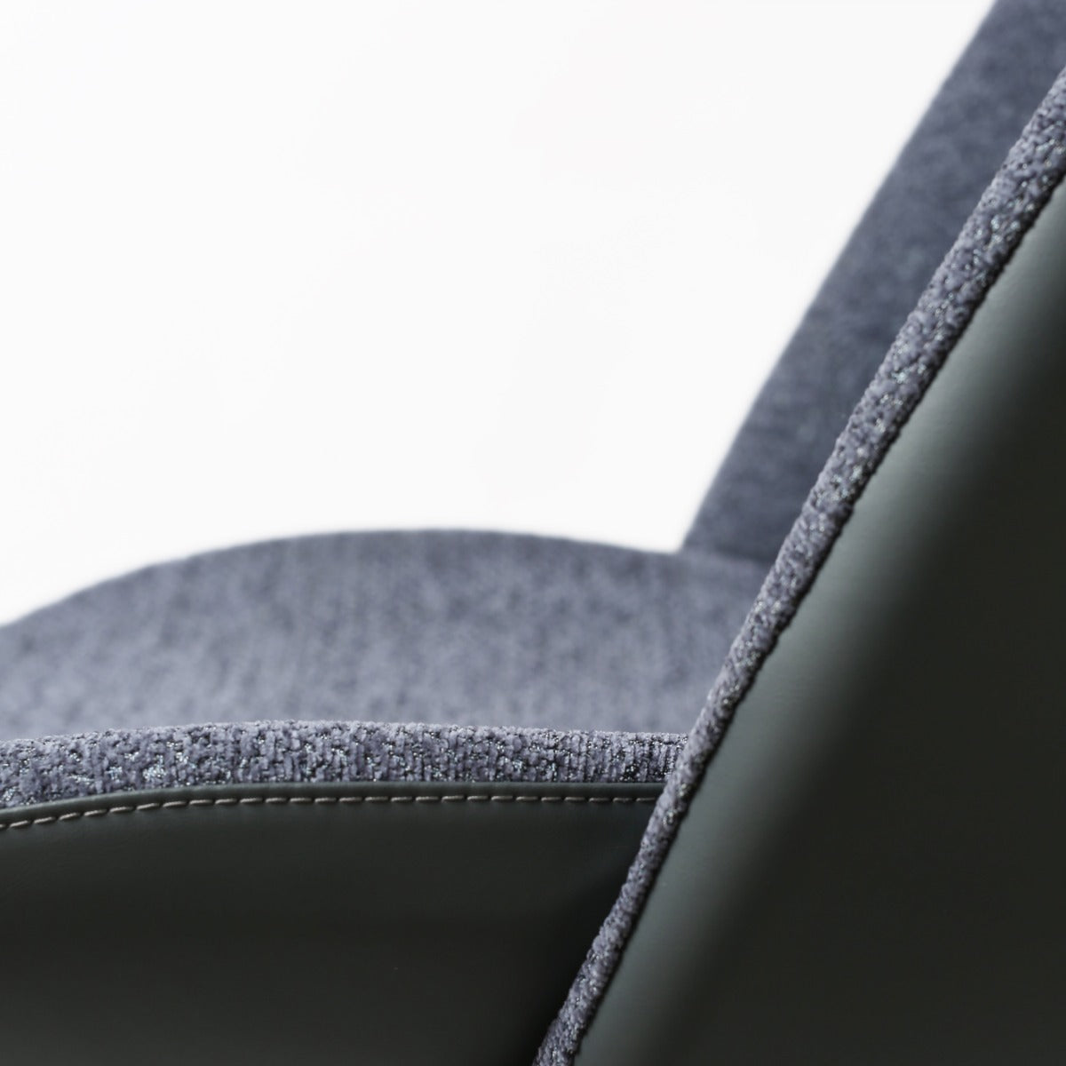 Contour Barstool S/Steel Fusion Slate Grey Barstool