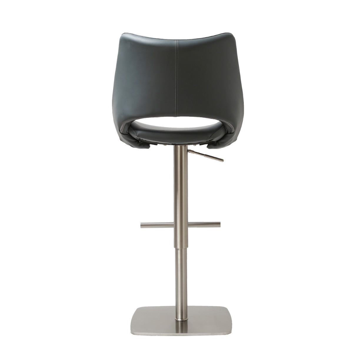Contour Barstool S/Steel Slate Grey PU