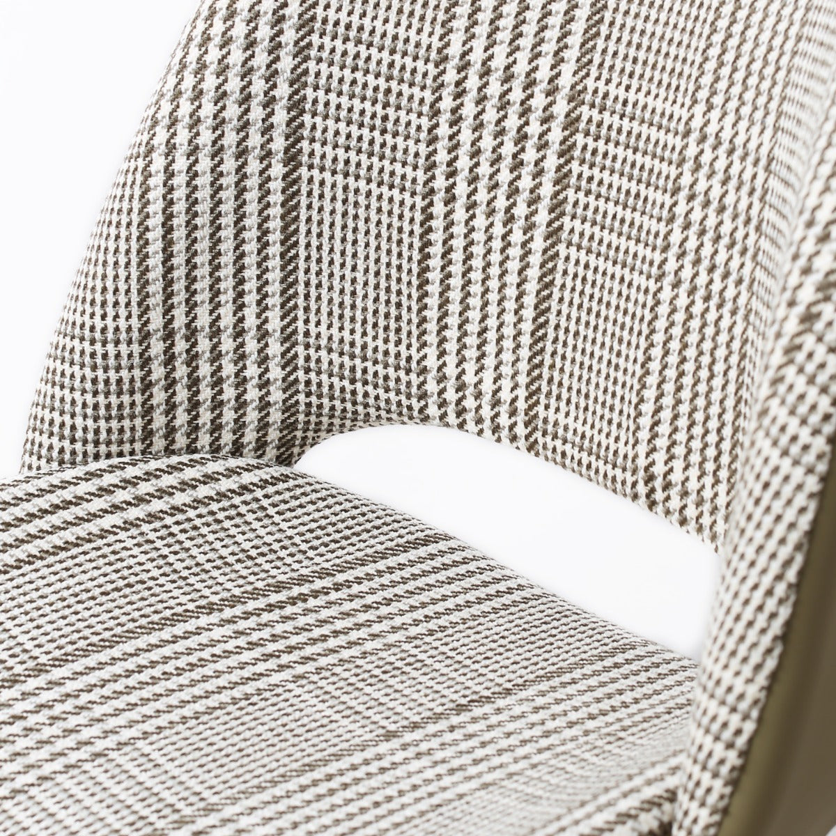Contour Barstool Gold Olive Fusion