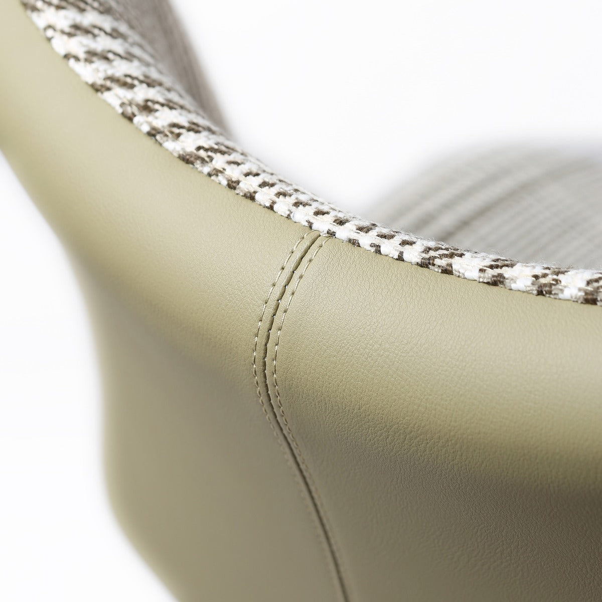 Contour Barstool Gold Olive Fusion