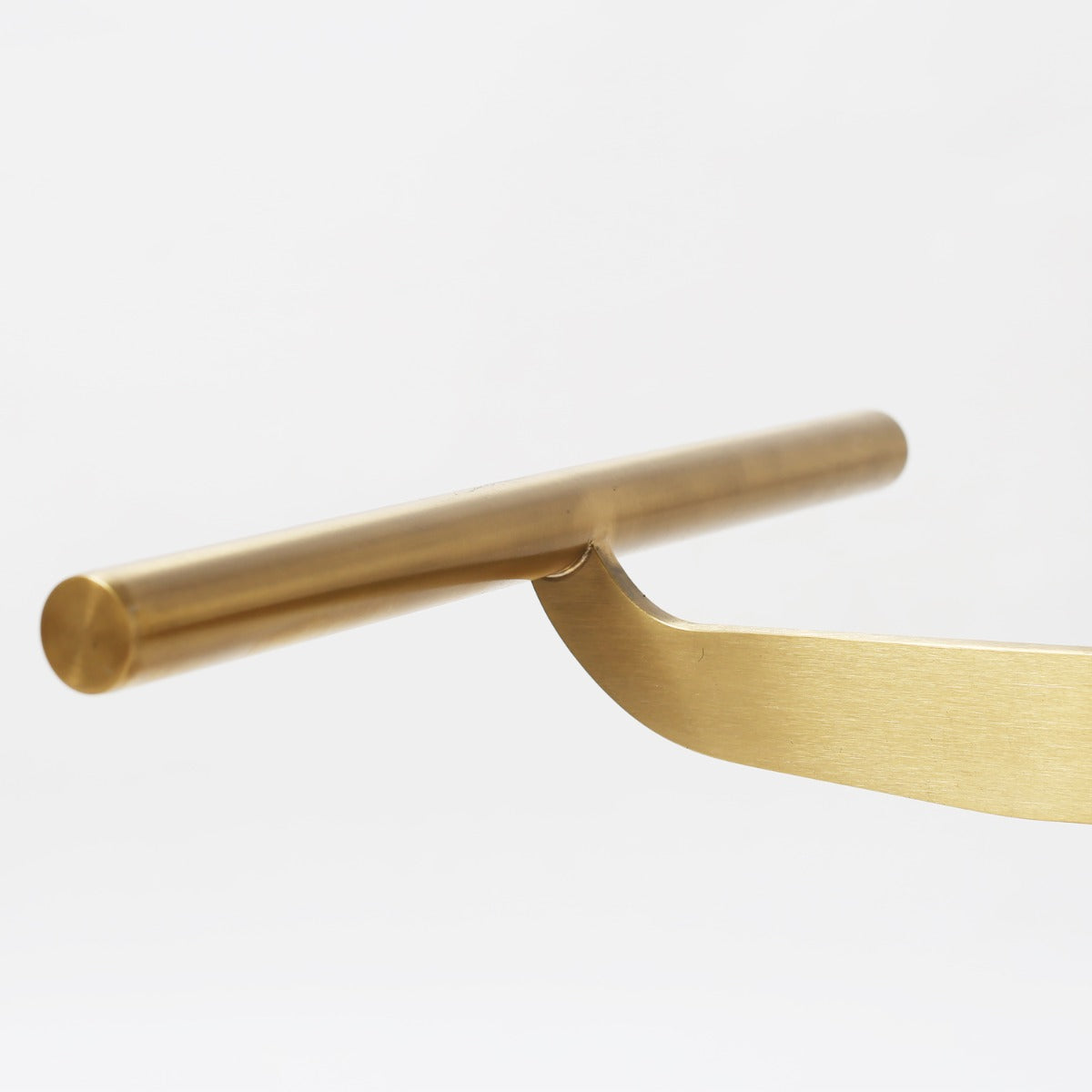 Contour Barstool Gold Olive PU