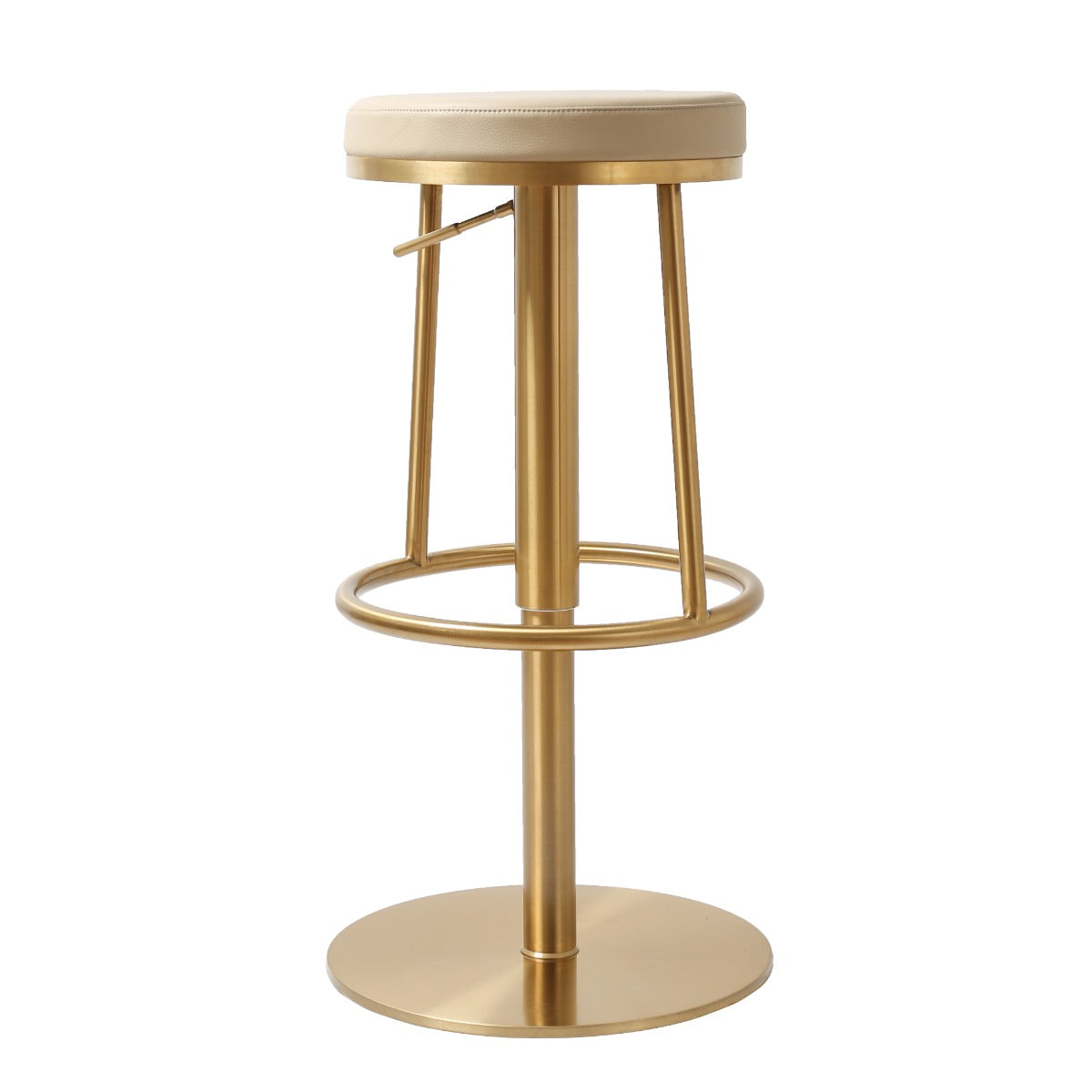 Vibe barstool Gold Barley PU
