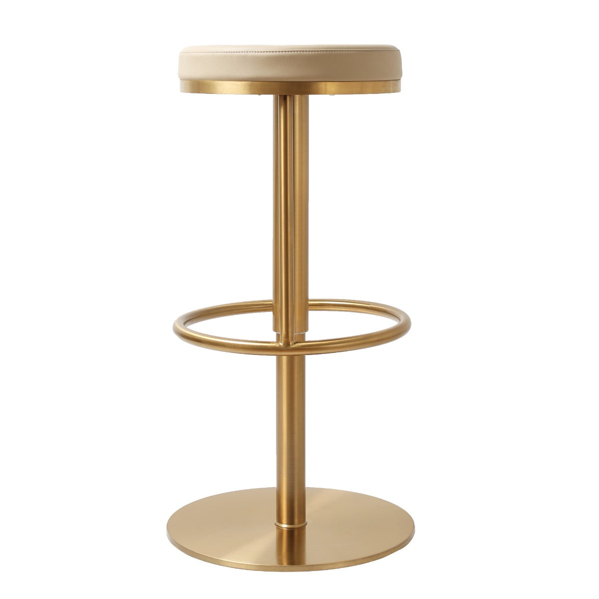 Vibe barstool Gold Barley PU