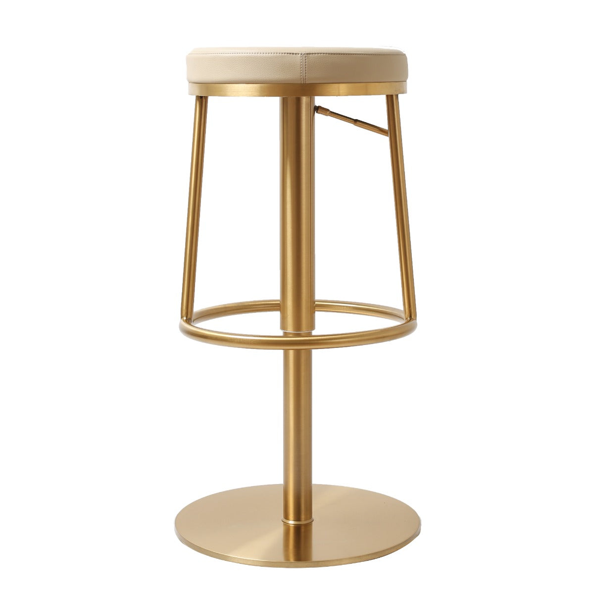 Vibe barstool Gold Barley PU