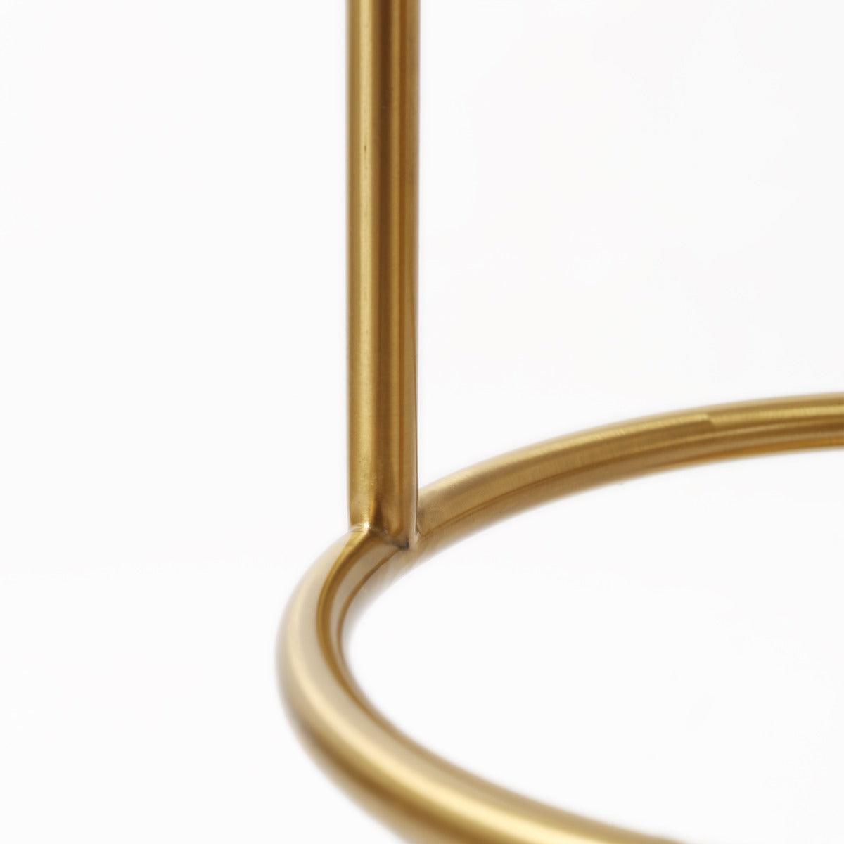 Vibe barstool Gold Barley PU