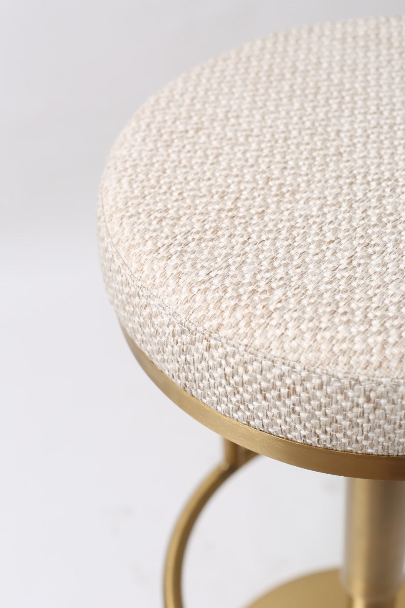 Vibe barstool Gold Wheat