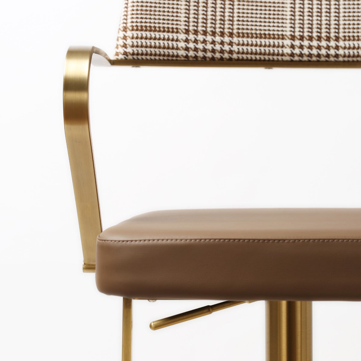 Tempo Barstool Gold Mocha Fusion