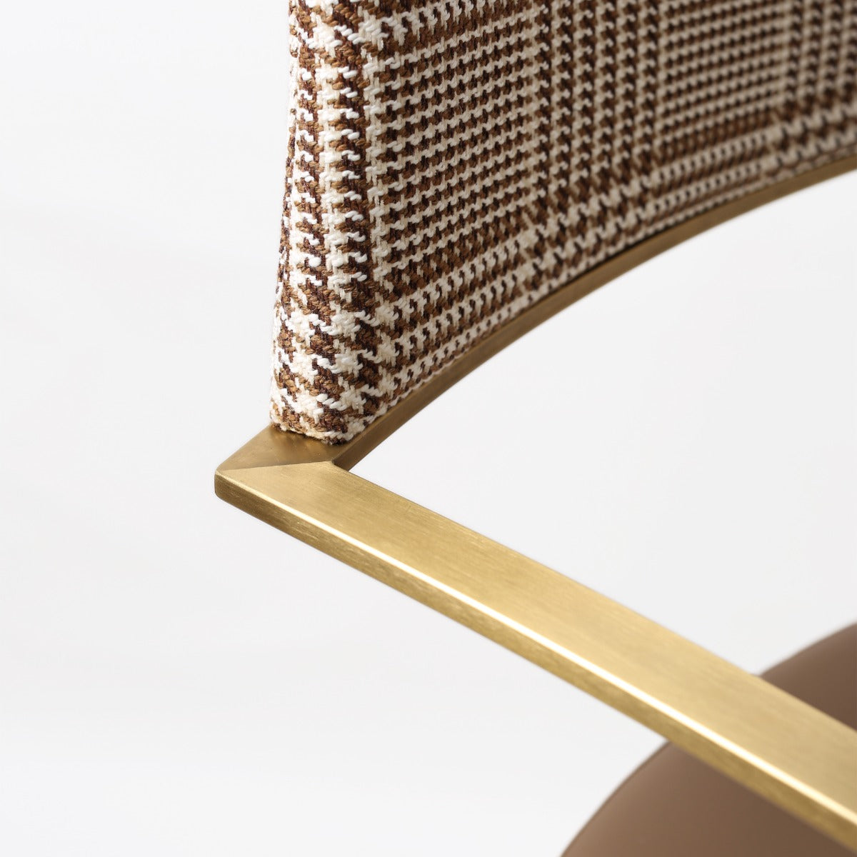Tempo Barstool Gold Mocha Fusion