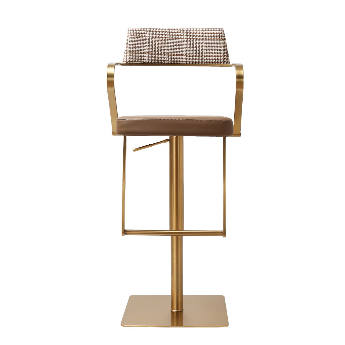 Tempo Barstool Gold Mocha Fusion