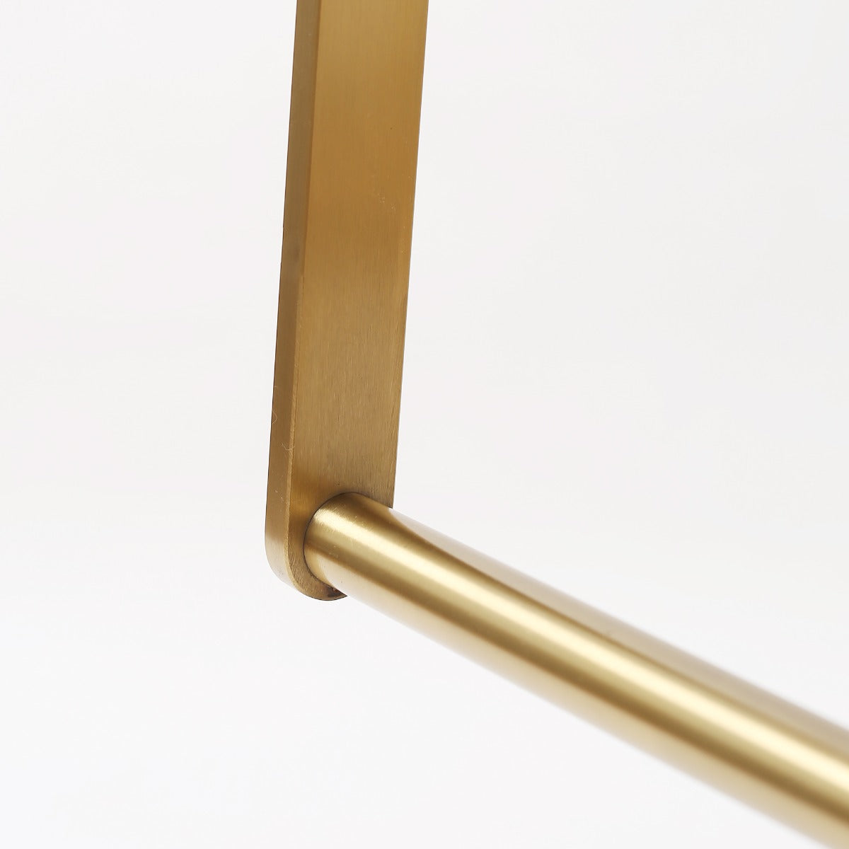 Tempo Barstool Gold Mocha PU