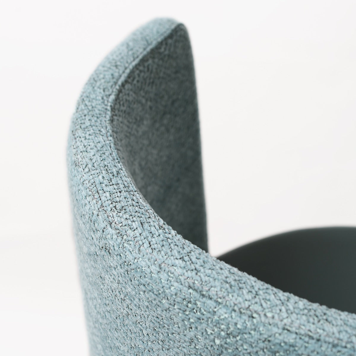Vogue barstool S/Steel Teal Fusion