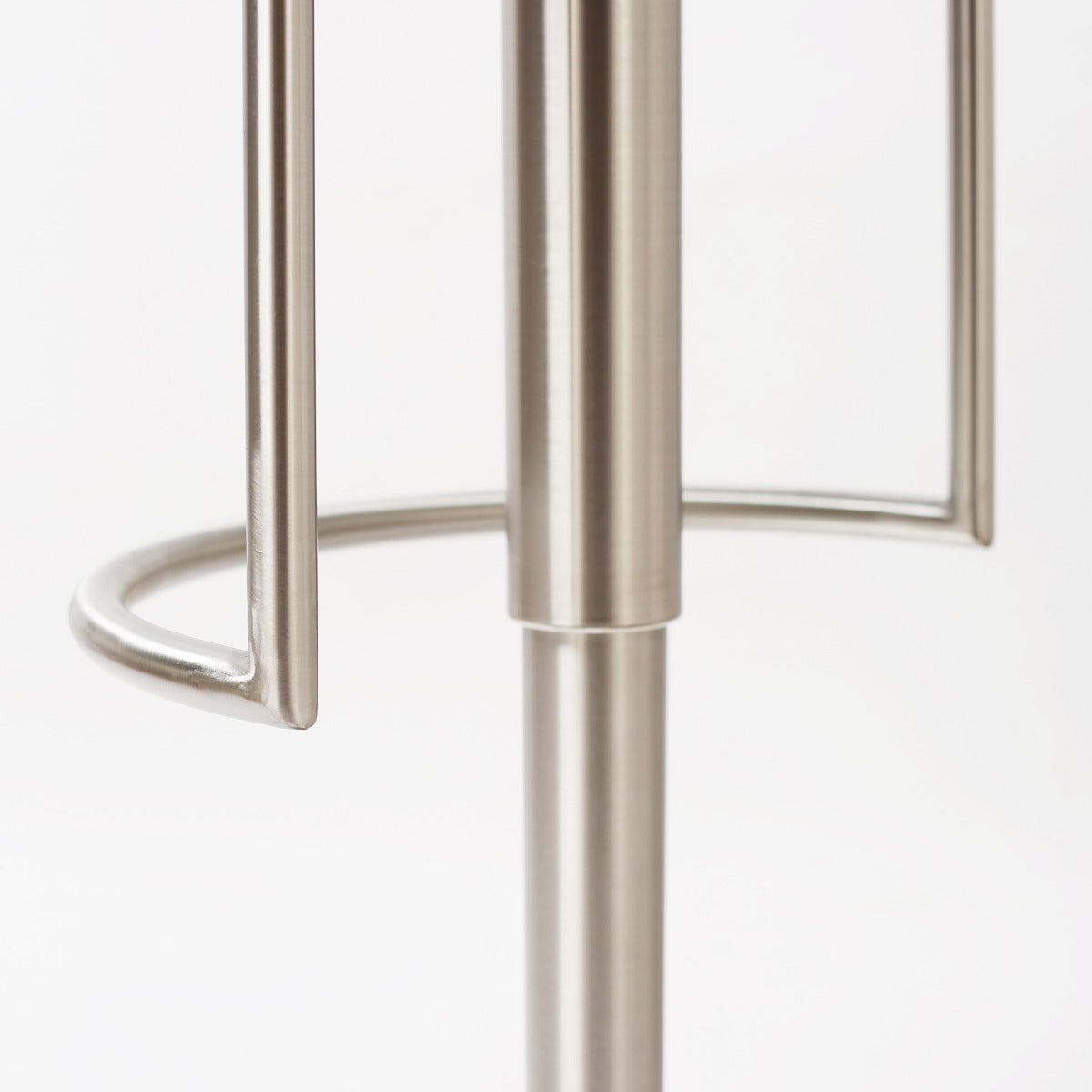 Vogue barstool S/Steel Teal Fusion