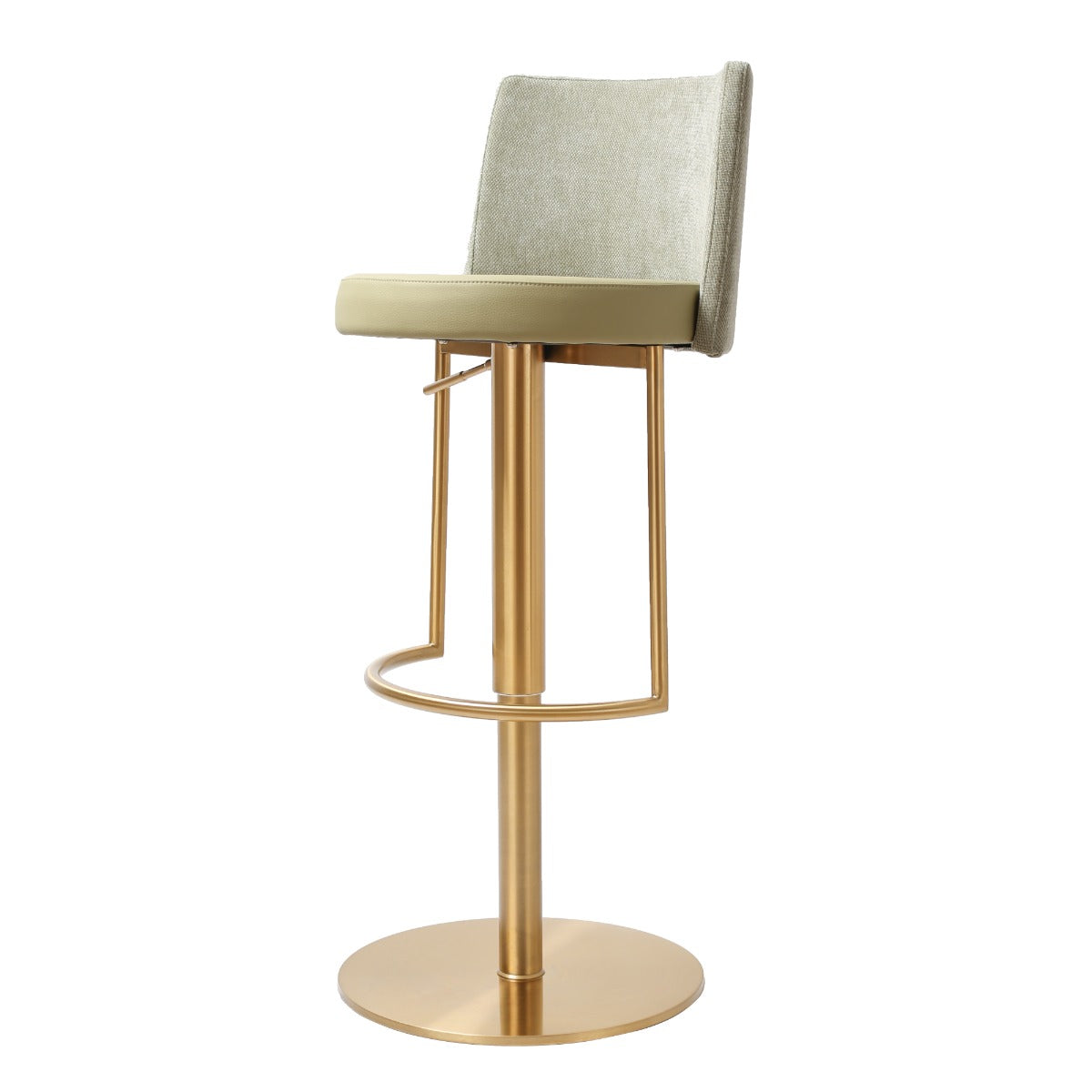Vogue barstool Gold Pistachio Fusion