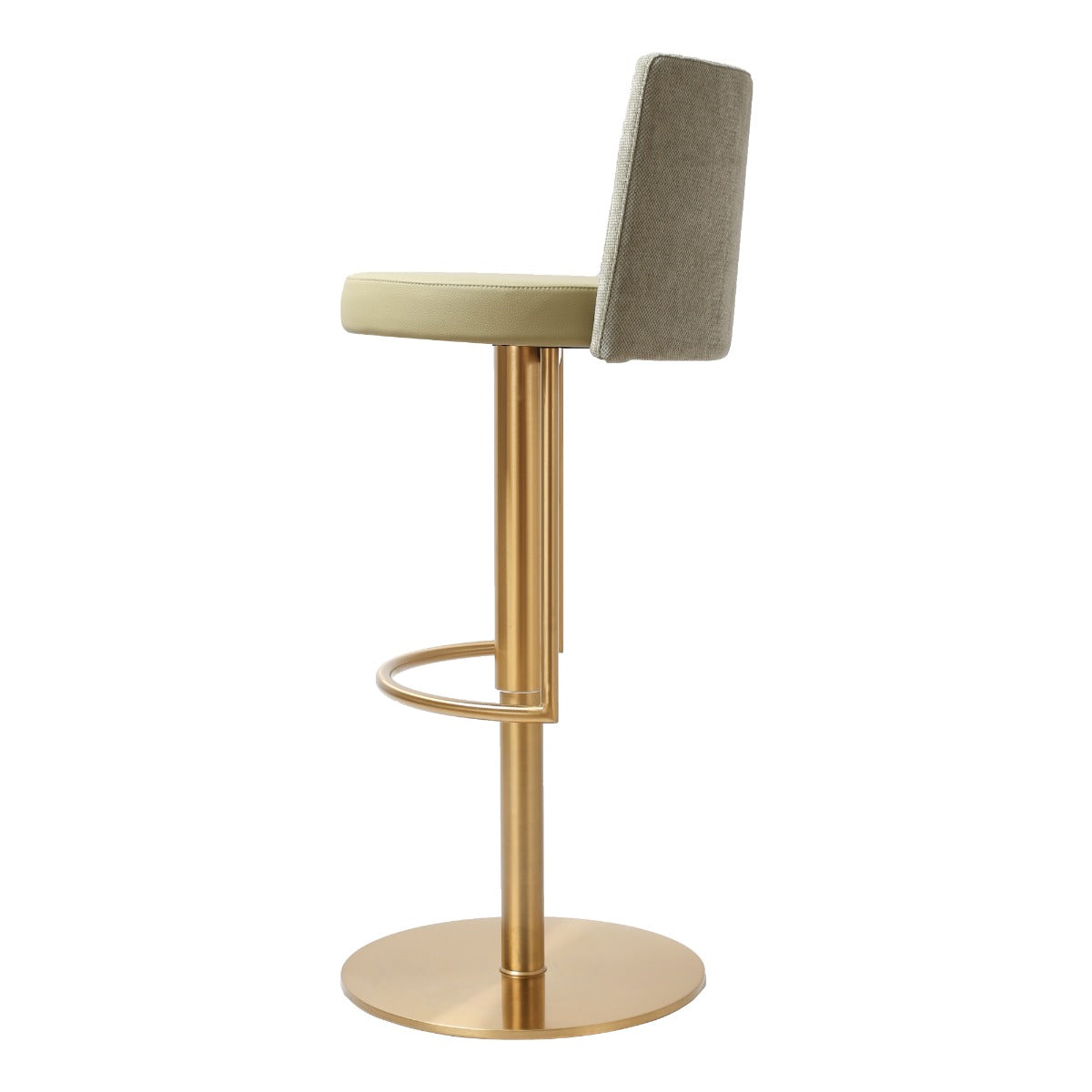 Vogue barstool Gold Pistachio Fusion