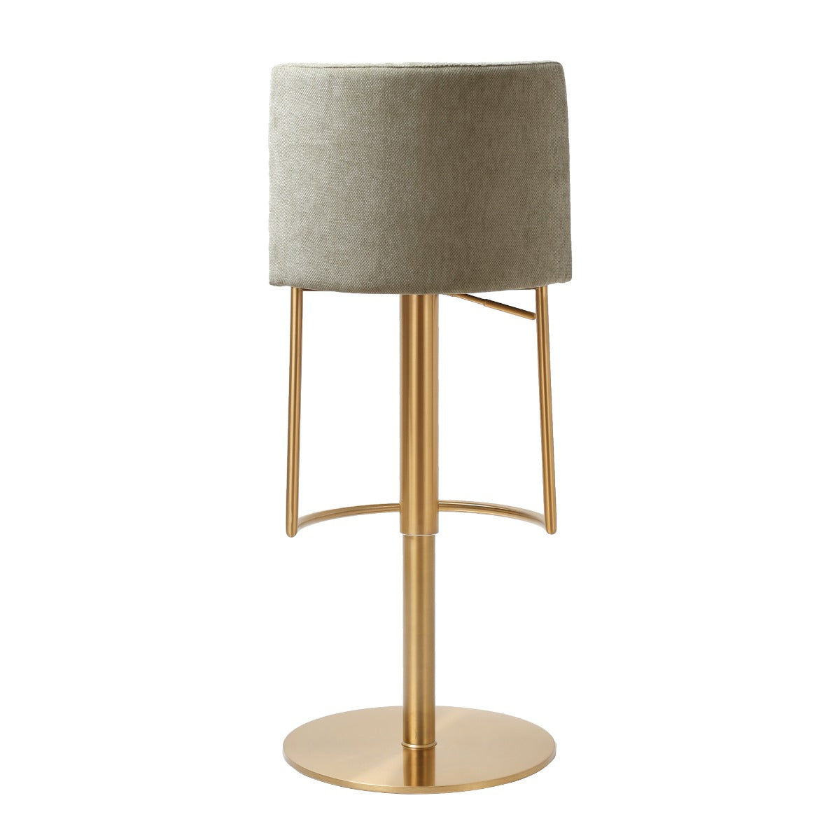 Vogue barstool Gold Pistachio Fusion