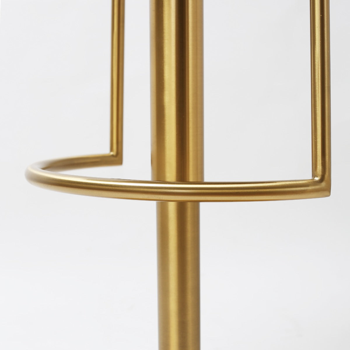Vogue barstool Gold Pistachio PU