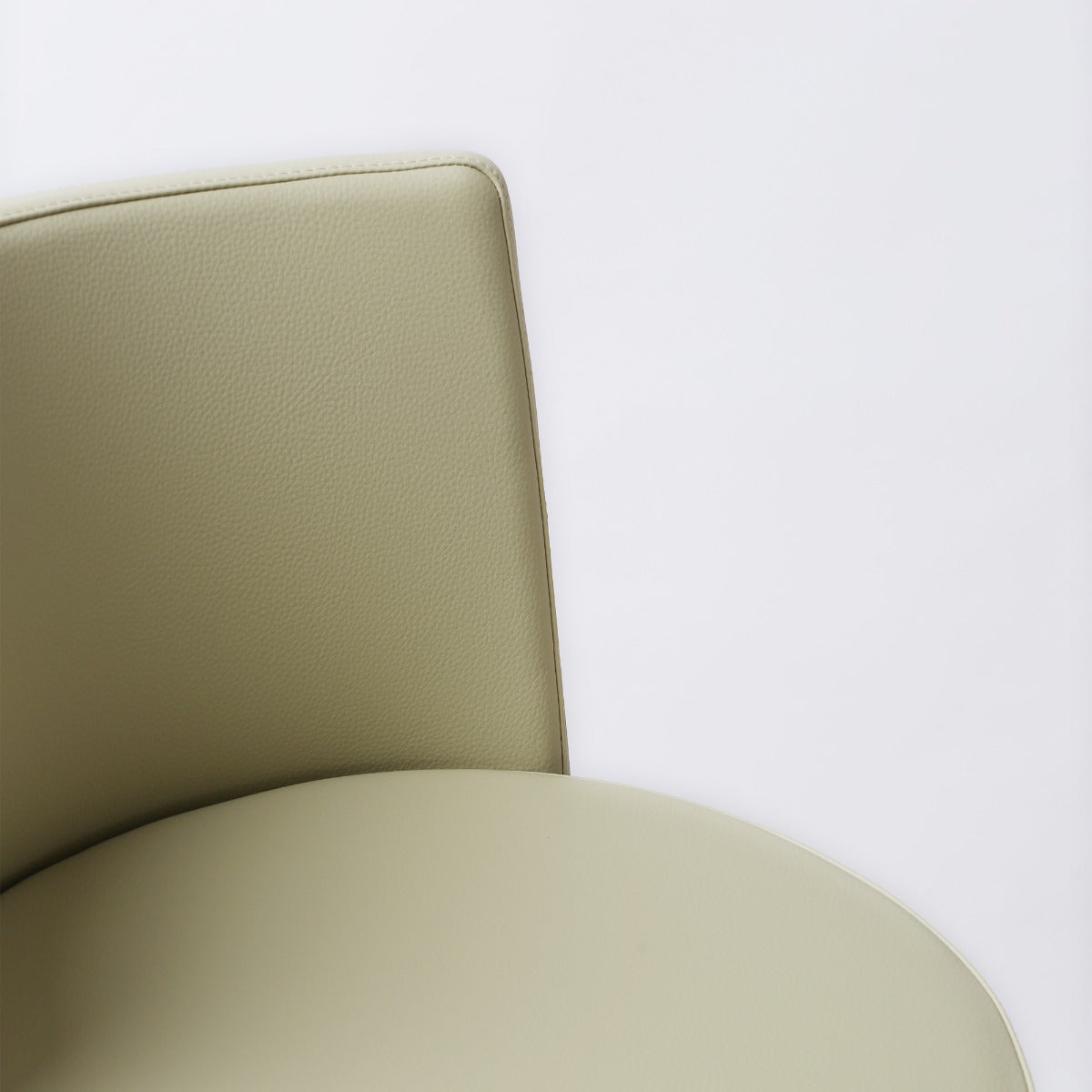 Vogue barstool Gold Pistachio PU