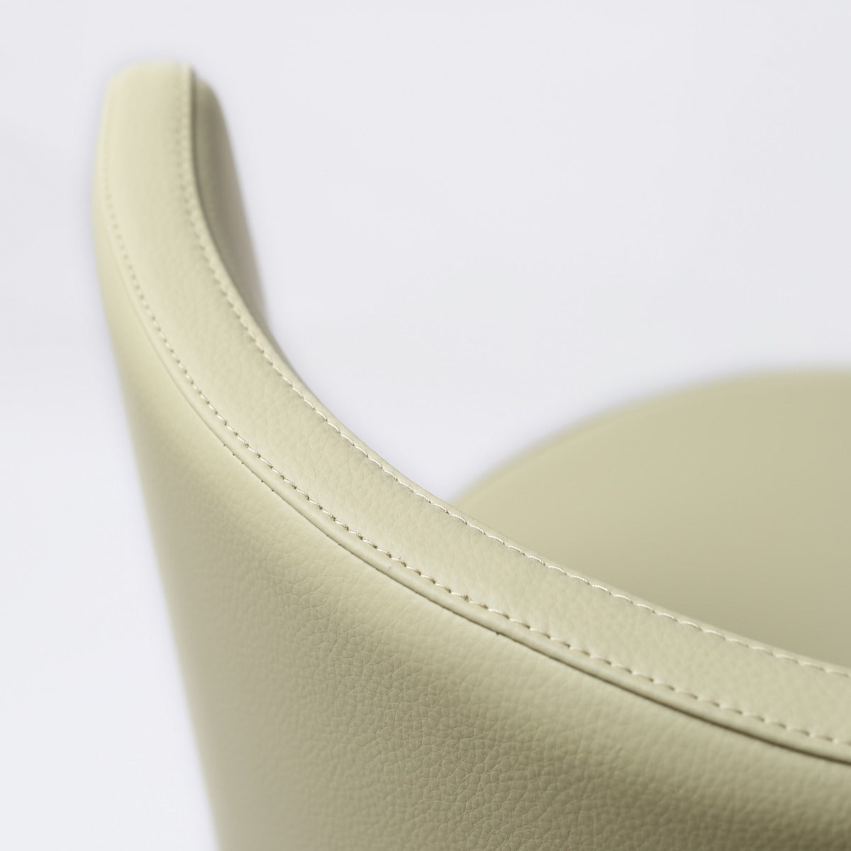 Vogue barstool Gold Pistachio PU