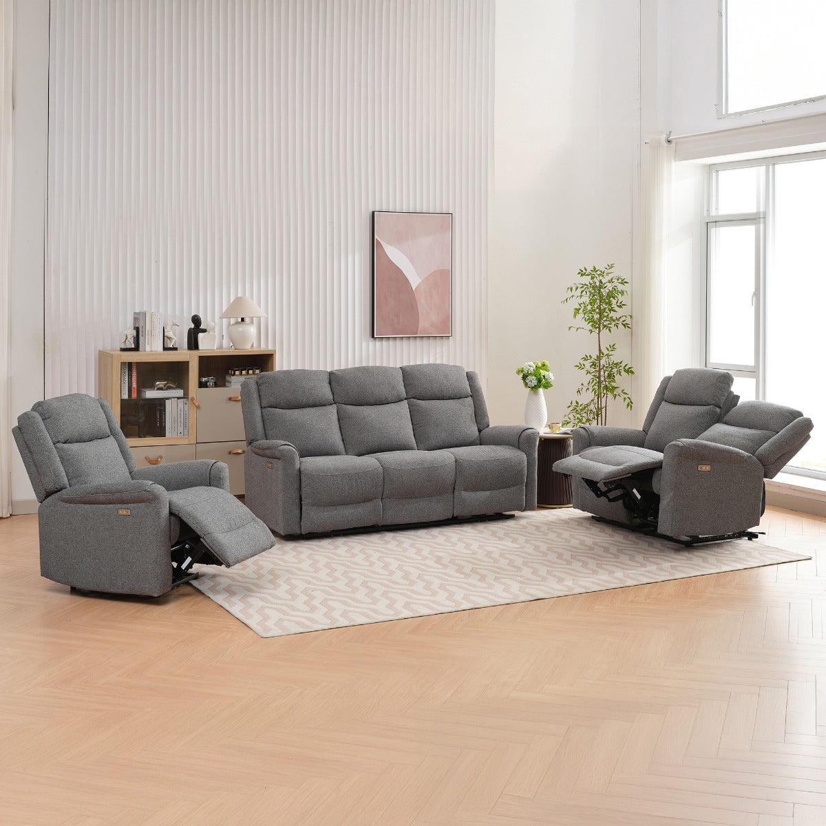Lexus Chair Electric Grey