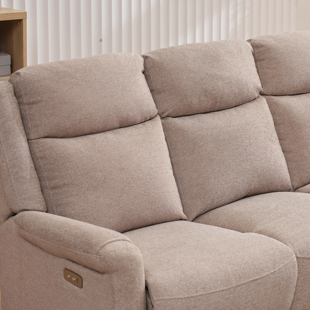 Lexus 3 Seater Electic Taupe