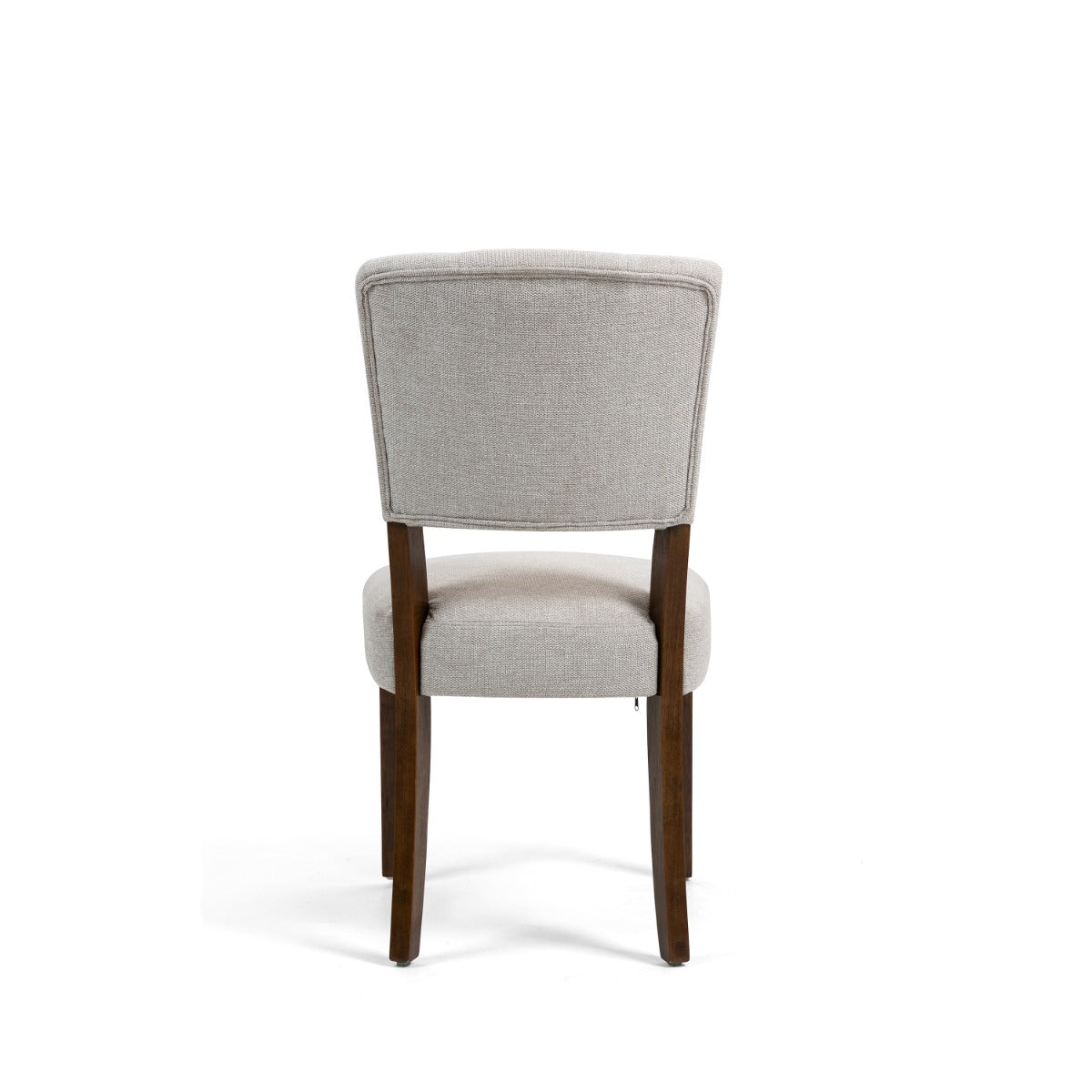 Oakridge Dining Chair -  Beige Fabric Dark Oak