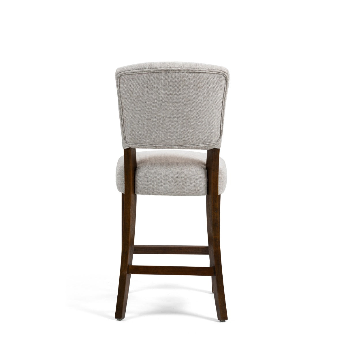 Oakridge Counter Stool - Beige Fabric Dark Oak