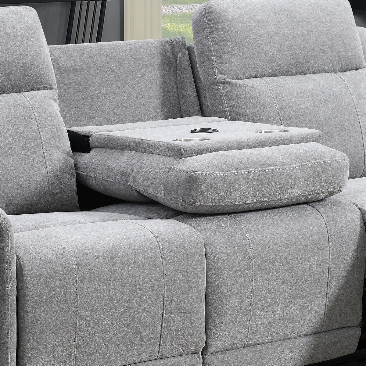 Somerton 3+1+1 Light Grey