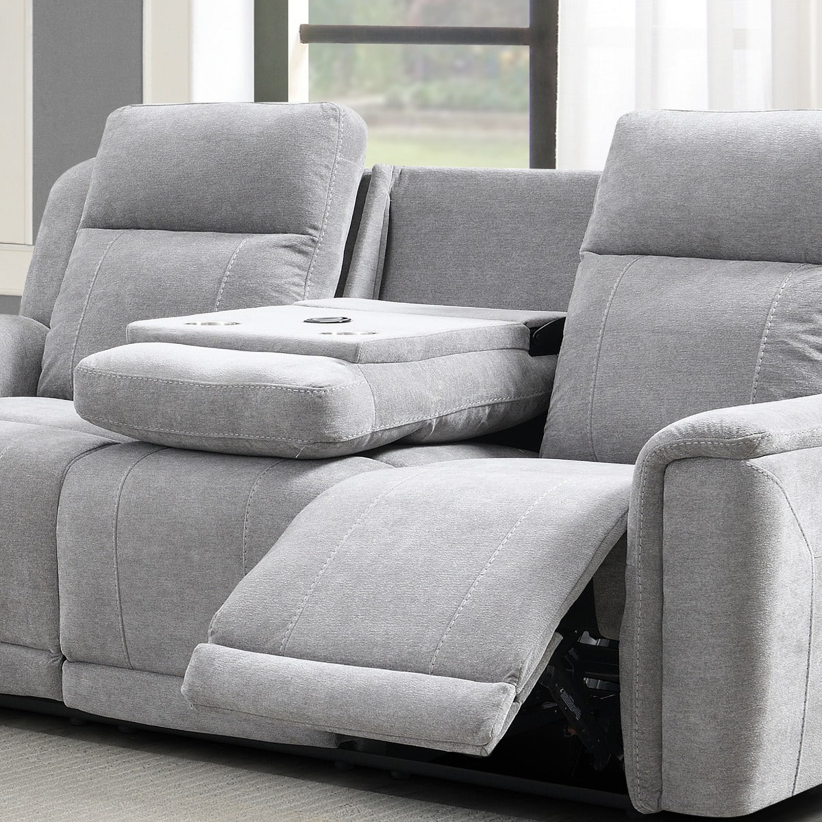 Somerton 3+1+1 Light Grey