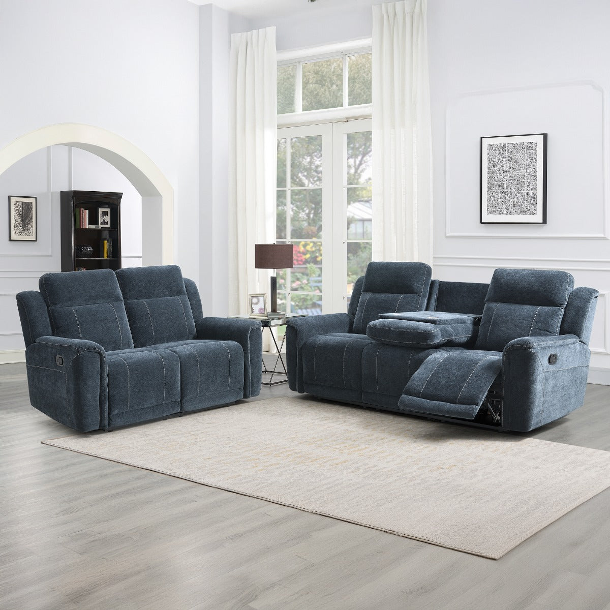 Somerton 3+2 Dark Grey