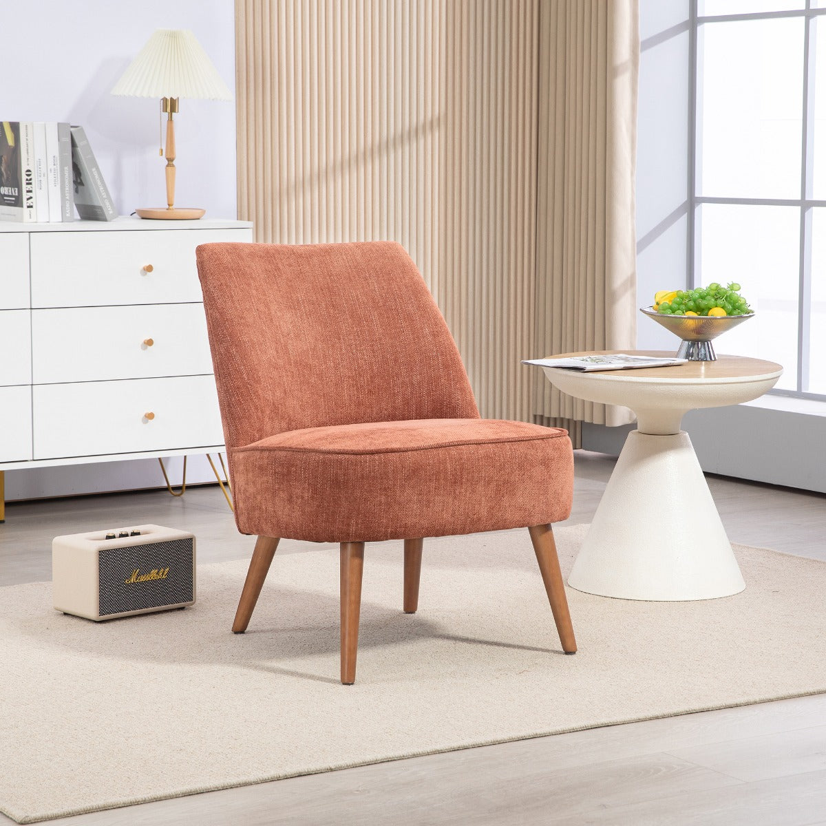 Reagan Bedroom Chair - Copper