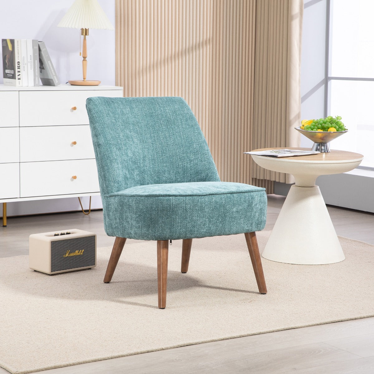 Reagan Bedroom Chair - Teal
