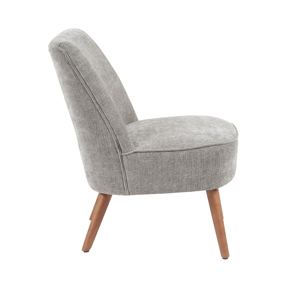 Reagan Bedroom Chair - Grey
