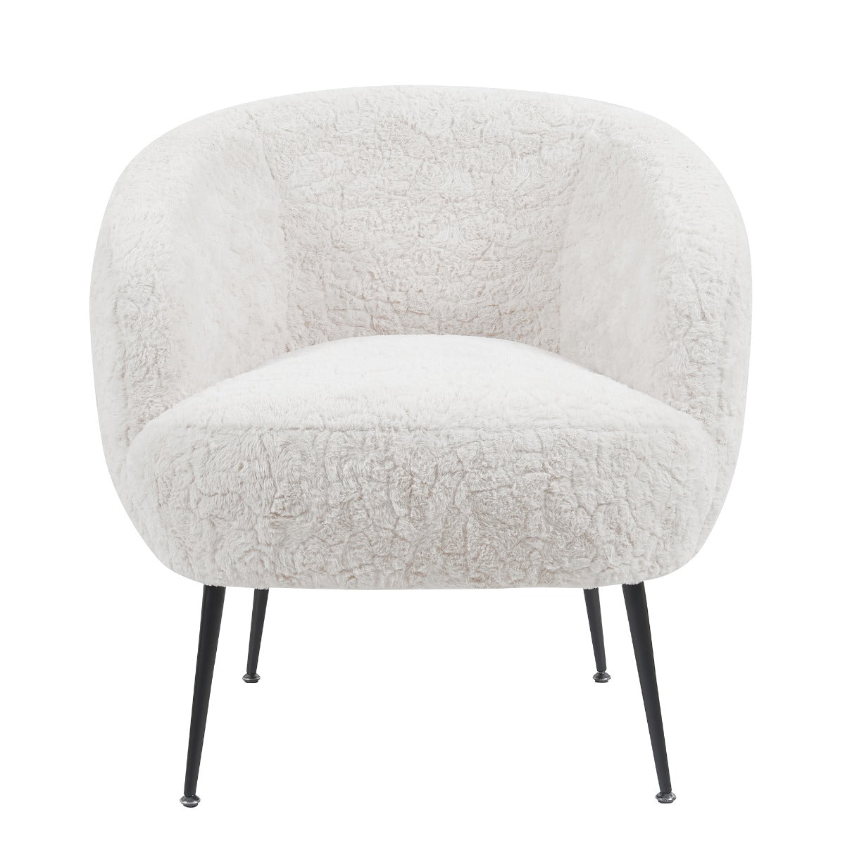 Willow Bedroom Chair - Lamb White