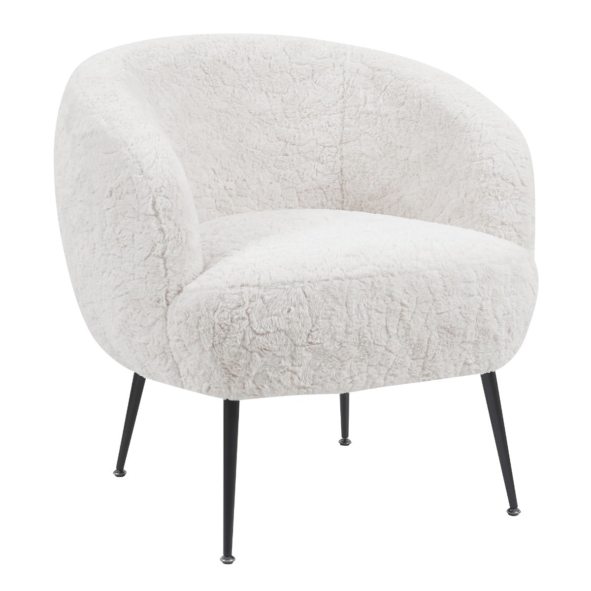 Willow Bedroom Chair - Lamb White