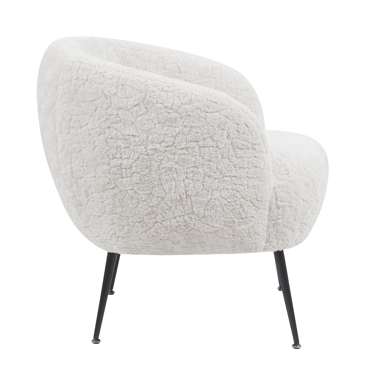Willow Bedroom Chair - Lamb White