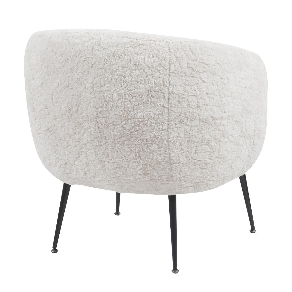 Willow Bedroom Chair - Lamb White