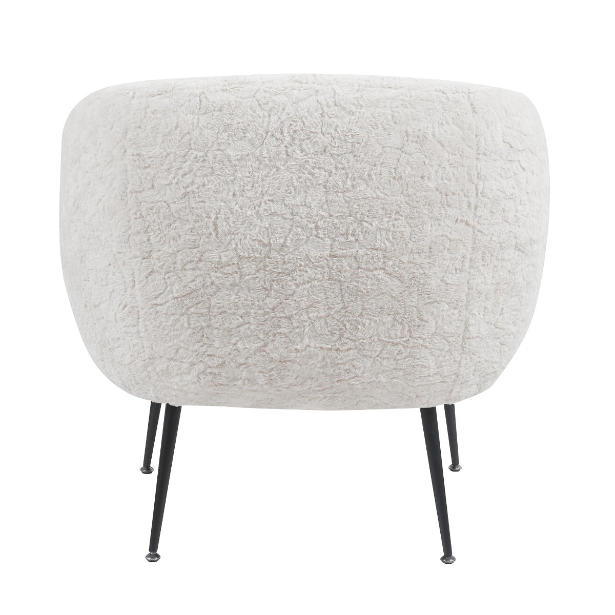 Willow Bedroom Chair - Lamb White
