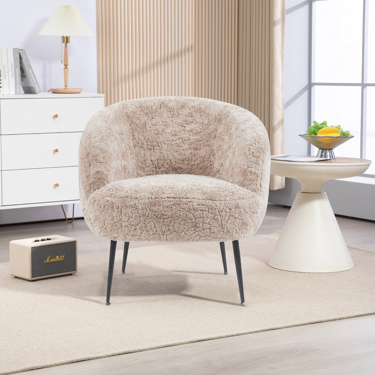 Willow Bedroom Chair - Fawn