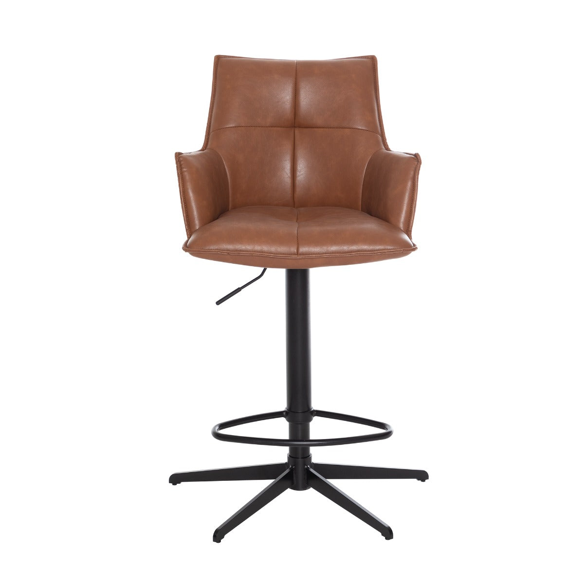 Jacob Bar Stool Tan PU