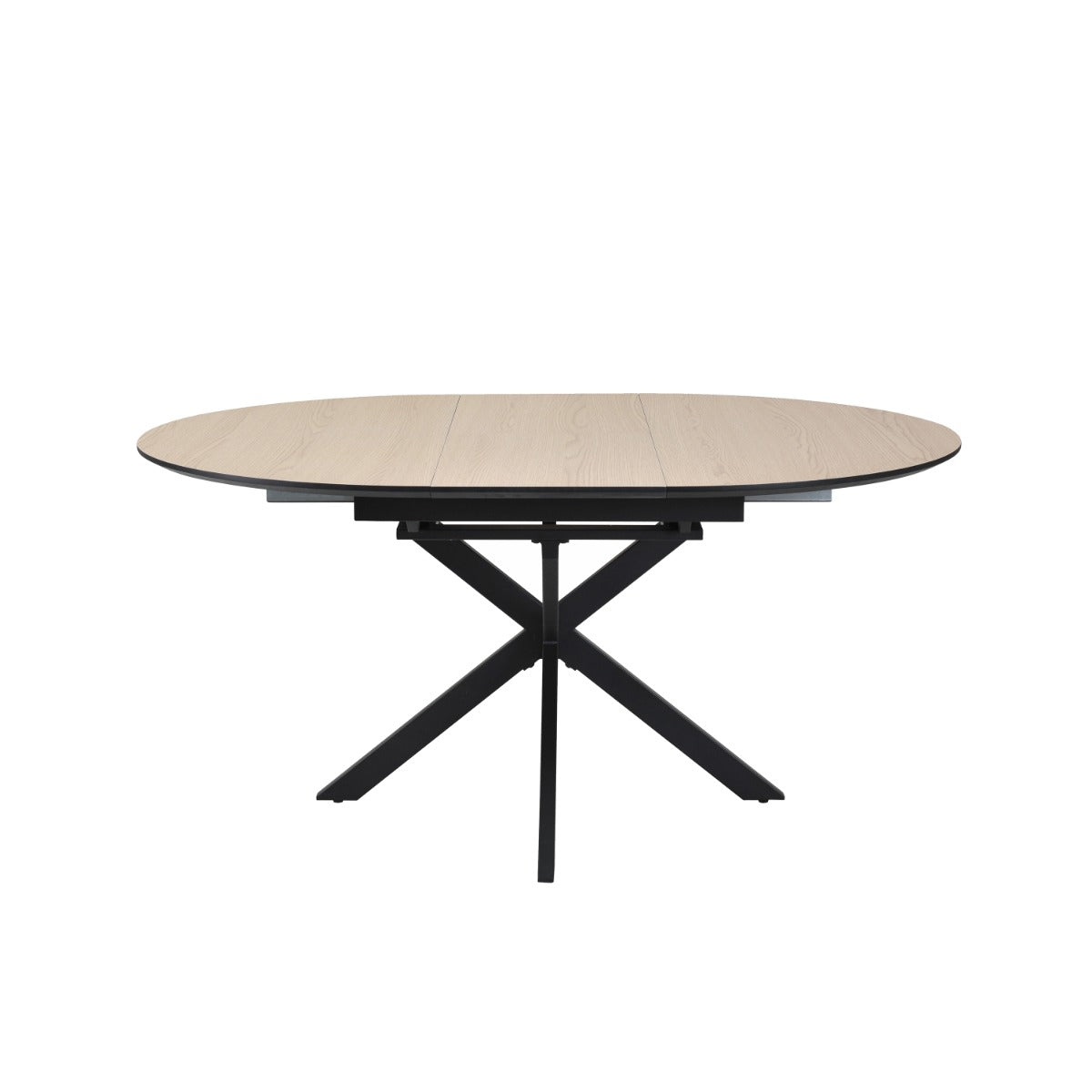 Infiniti 120-160cm Ext. Round Dining Table Dune Oak