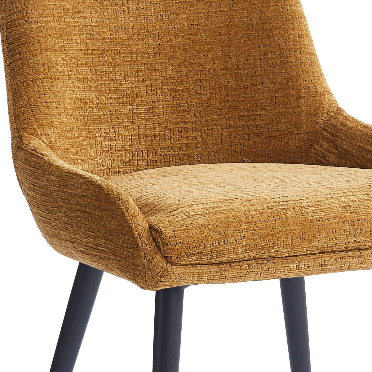 Oscar Dining Chair - Mustard