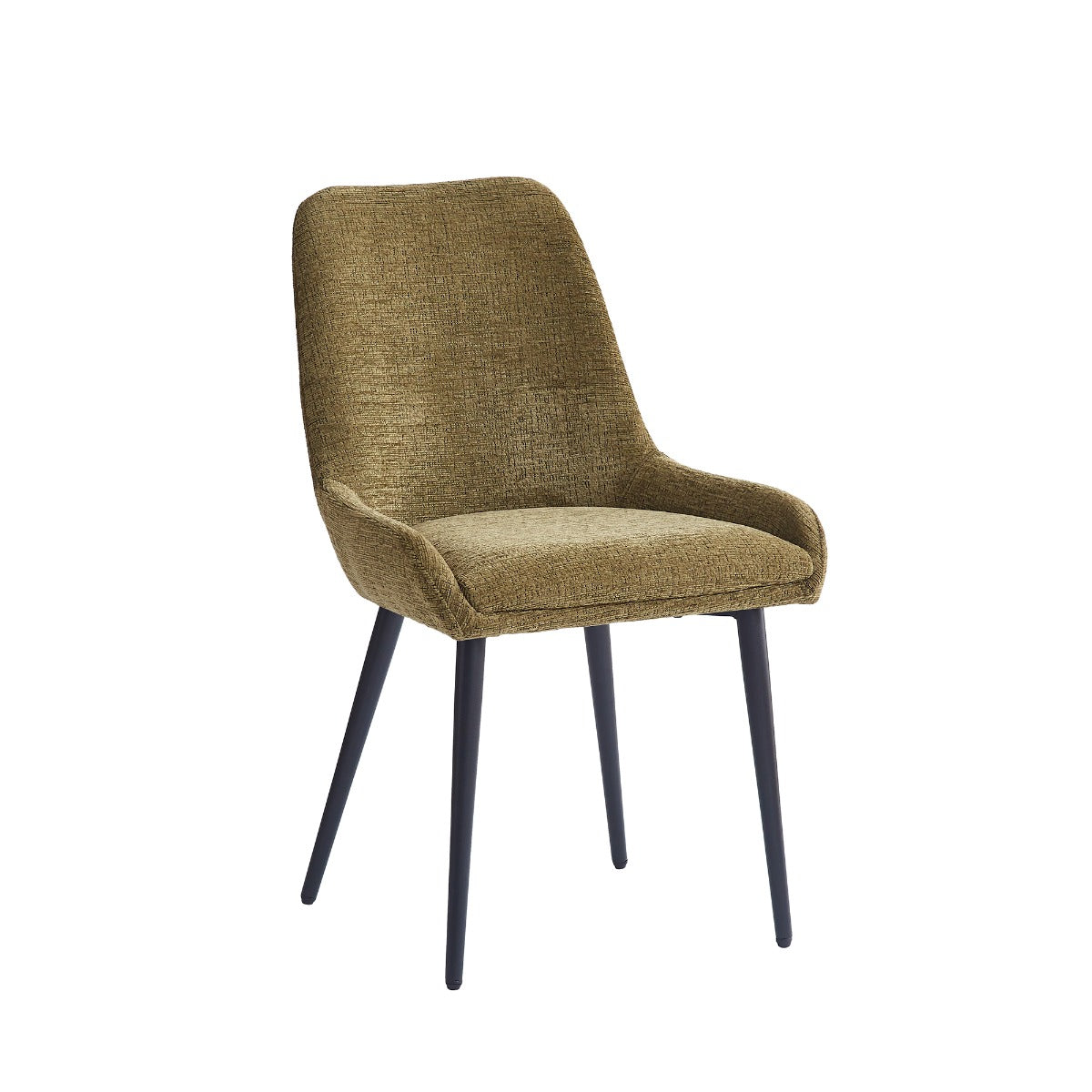 Oscar Dining Chair - Olive Green