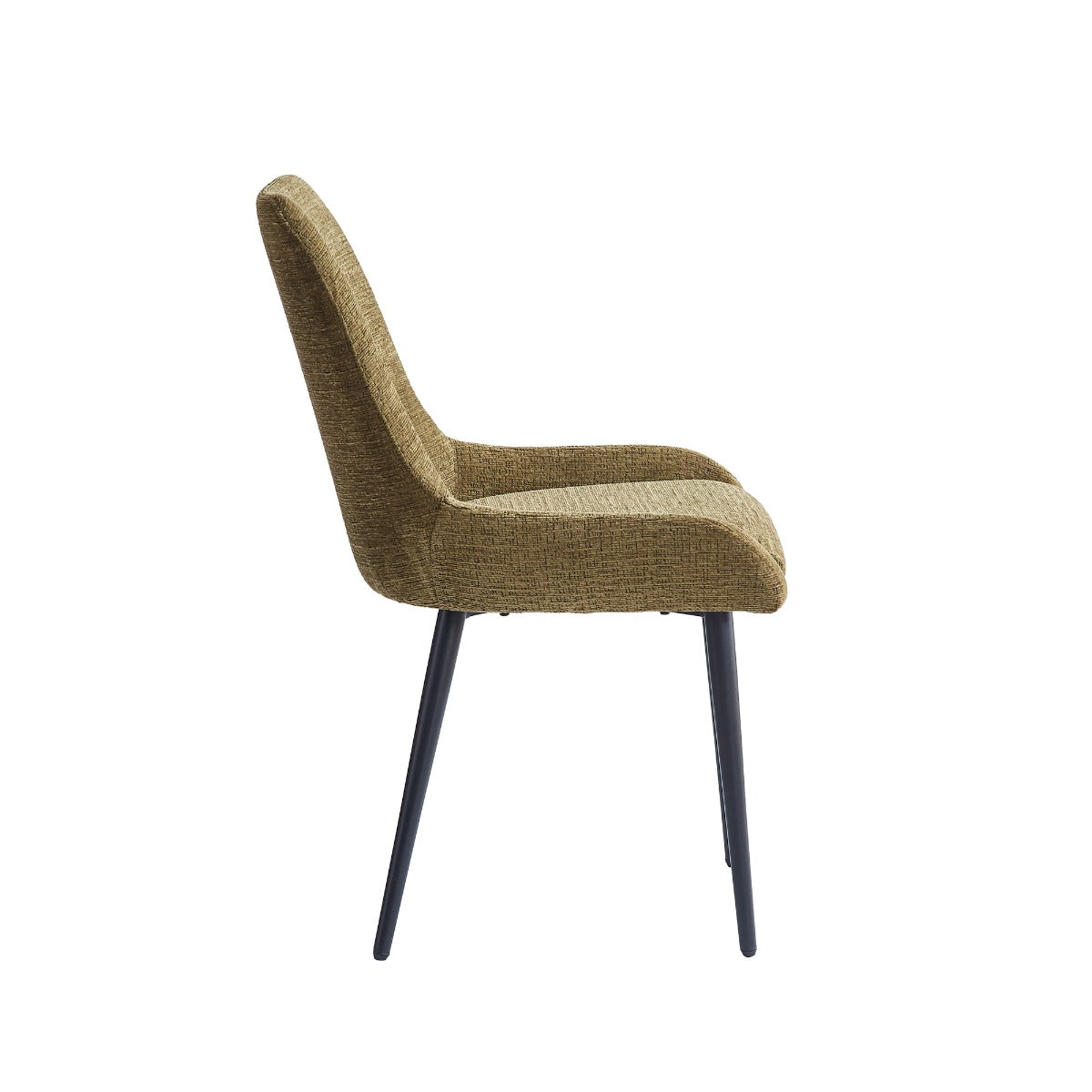Oscar Dining Chair - Olive Green