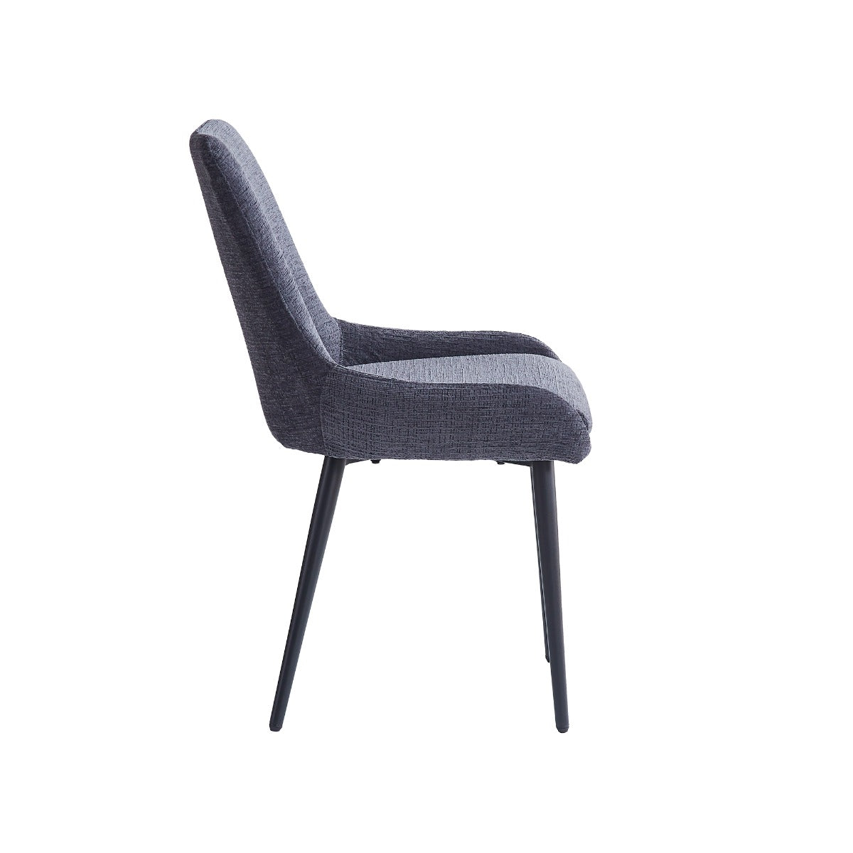 Oscar Dining Chair - Graphite Grey